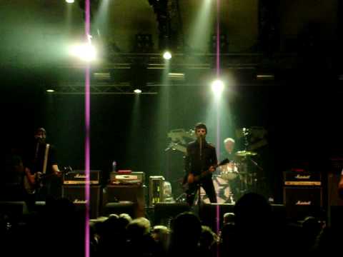 Anti-flag op Jera on Air 2009