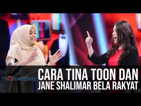 Mata Najwa Part 2 - Mendadak Caleg: Cara Tina Toon dan Jane Shalimar Bela Rakyat