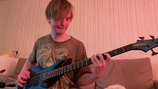 Annihilator - Kicked (Bass cover)