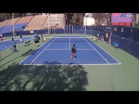 Puzak Ellen/Tokac Betina v Anne-Christine Lutkemeyer/Fangran Tian - COLO v UCLA - 31.03.23