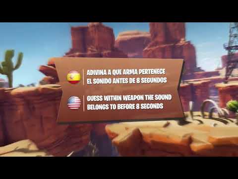 ADIVINA EL ARMA DE FORTNITE POR SU SONIDO-PARTE #3-FORTNITE CHALLENGE |tusadivi2