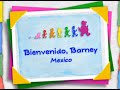Barney Friends Bienvenido Barney Mexico Arabic