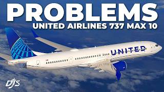 United Airlines New 737 MAX Issues