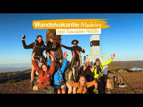 Wandelvakantie Madeira video