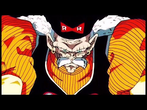 Wie hat Doktor Gero Androiden gebaut, die stärker sind als Frieza?