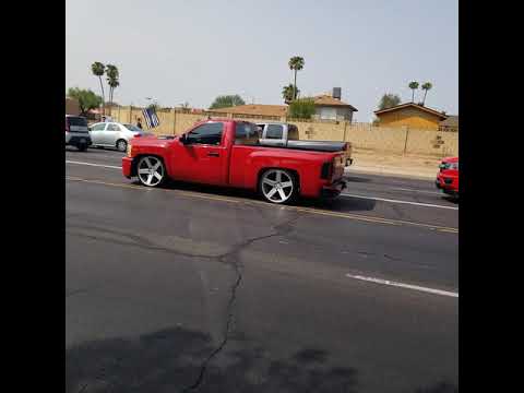 Back the Blue flag waving rally Pheonix Arizona