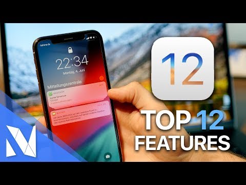 iOS 12: Das sind die 12 besten neuen Features! | Nils-Hendrik Welk