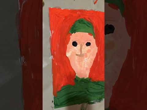 #подготовка к 23 февраля#портрет папы #шаблон #трафарет