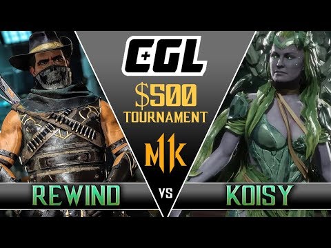 MK11 - Rewind vs Koisy - CGL TOURNAMENT 1