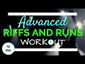 Advanced Riffs and Runs Vocal Exercises