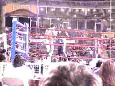 tito Ramos  third pro-fight