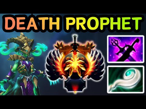 🔥 DEATH PROPHET MID IMBA GHOST THAT HURTS — DOTA 2 GAMEPLAY 🔥
