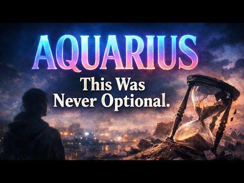 AQUARIUS — 12 Changes in 2026 You Can’t Stop (They Already Started)