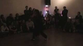 Chicho Frumboli y Juana Sepulveda a Catania il 16-04-10 - Los Mareados - Pugliese (01)