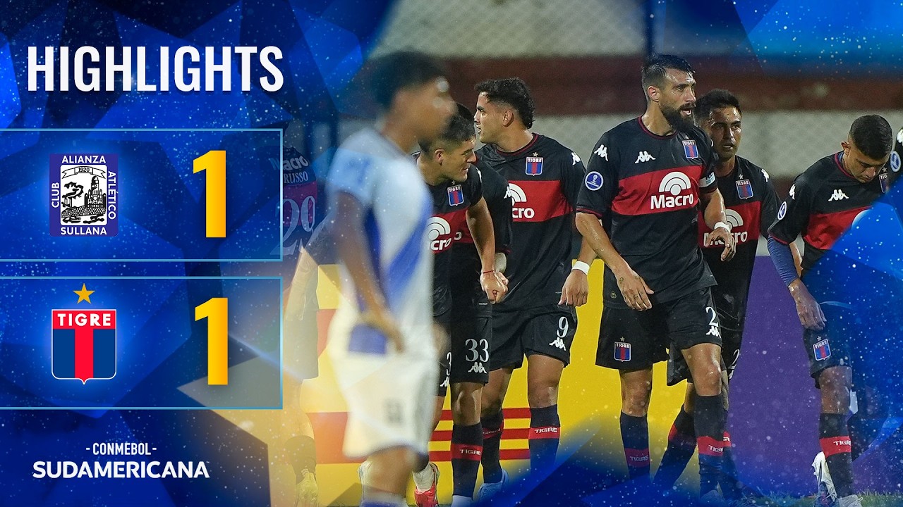 Alianza Atlético de Sullana vs Tigre Highlights