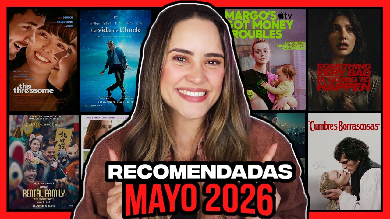 Películas y Series Recomendadas para ver en MAYO 2026 🎬🍿