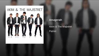 Download lagu AKIM & THE MAJISTRET - ANUGERAH ( Audio HD) mp3