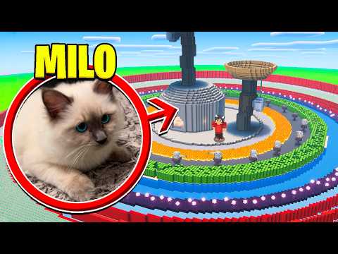 Vi Bygger VERDENS SIKRESTE Base Til Min KAT I Minecraft!