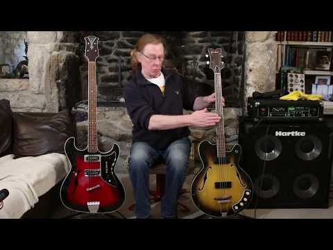 Bass Wars 60's!!  Baldwin v. Grimshaw!!  Bass Files #18