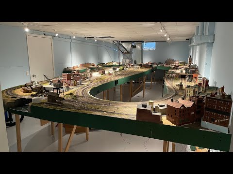 A HO model railroad resurrected!  (Part #1)