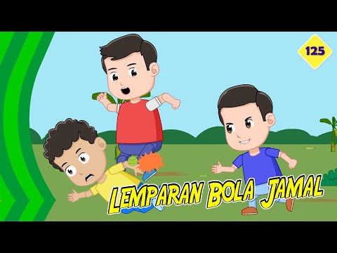 170 Kompilasi 3 Video ❤ Lemparan Bola Jamal - Jamal Laeli Series Official