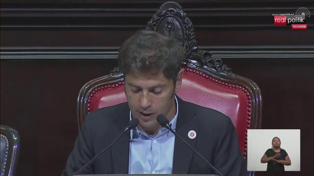 Kicillof: “Los spots en las redes sociales no combaten el delito”
