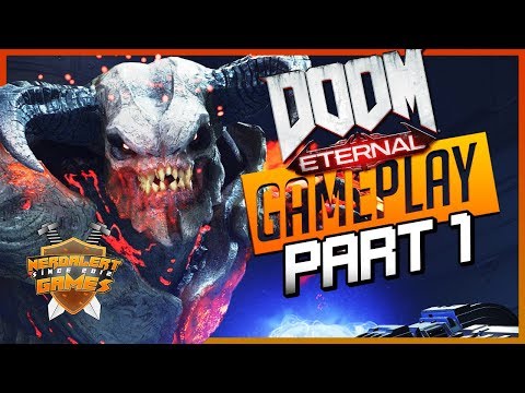 DOOM ETERNAL Gameplay Deutsch Part 1 DIE TORE DER HÖLLE ÖFFNEN SICH😈 (NerdalertGames Lets Play)