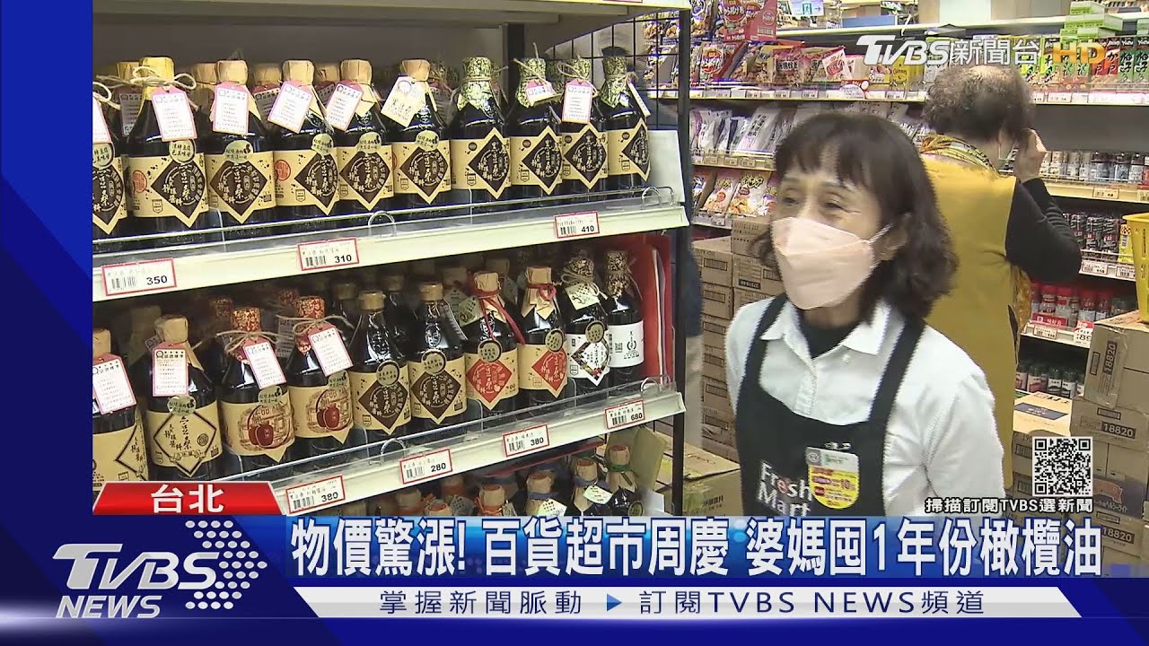15民生物資飆漲! 4大量販擬設「平價專區」