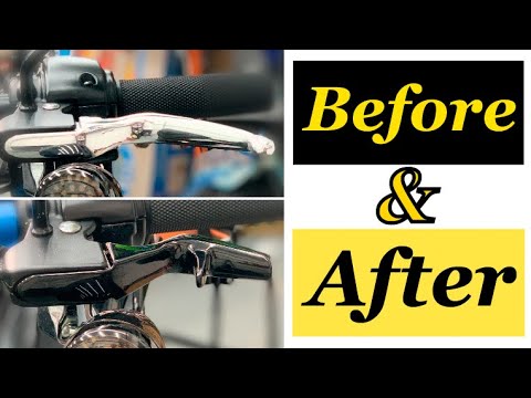 Shorty Trigger Lever Install on my Harley - LUCKY SPEED SHOP (low rider build series ep13)