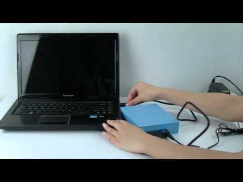 UNITEK Y-1039 Unitek konverteris USB 3.0 į SATA 3,5/2,5, Y-1039 video
