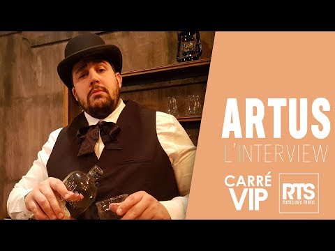 Artus de retour sur RTS... en interview