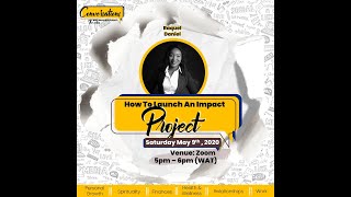 How to Launch an Impact Project with Raquel Daniel