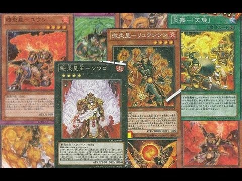 Yu-Gi-Oh! Dueling Network Duel #31 - The Firestar / Firedance Archetype - Annihilation!