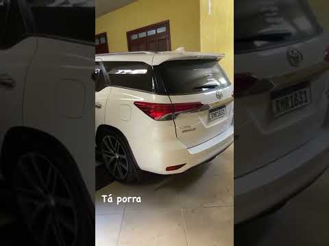 SW4 com som no talo, parecendo tiro de .50 (elas gostam de gasolina)