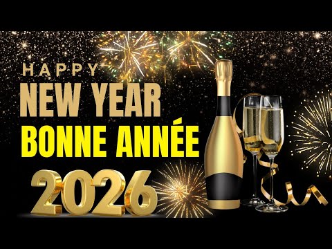 Bonne Année 2026 ✨ Meilleurs Chanson du Nouvel An 2026 ✨ Chansons du Nouvel An 2026