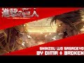 【Attack on Titan】Opening 3「Shinzou wo Sasageyo」(English Cover by Dima Lancaster & BrokeN)