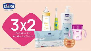 Chicco 3x2 en puericultura ligera ✨ | Chicco