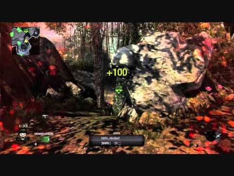 SwiiTcHBacK - Black Ops *Pre-Fix Sniping Montage