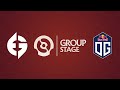 [FULL HD] Evil Geniuses vs OG - Game 2 - The International - Group A