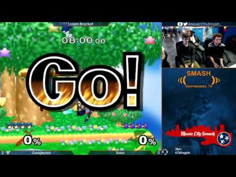 STS10.5 - Suess (Falco) vs Googleyed (Marth) - Melee Singles