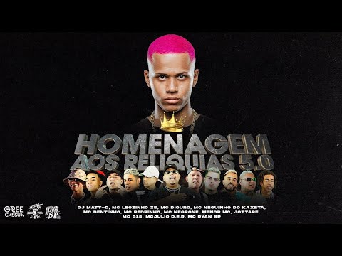 DJ Matt D - Homenagem aos Relíquias 5.0