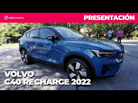 Presentación Volvo C40 Recharge P8