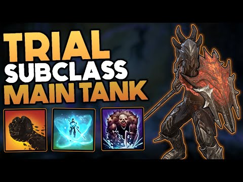 The Best Trial Subclass Main Tank Build – Dragonknight, Warden, Necromancer | ESO - Update 46
