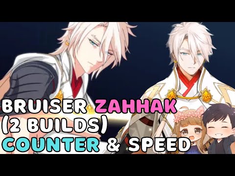 [Epic 7] Bruiser Zahhak (2 Builds) Counter & Speed w/Pen in Guild Wars - Paladia vs Zerg