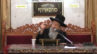 הרב בן ציון מוצפי • דיני ברכה אחרונה • בורא נפשות רבות טבת תשפ"ב