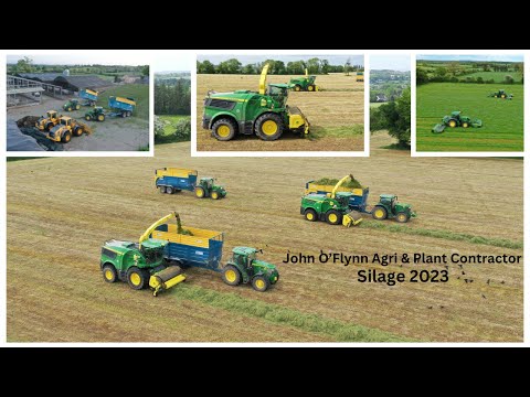 John O’ Flynn Agri & Plant Contractor - Silage 2023