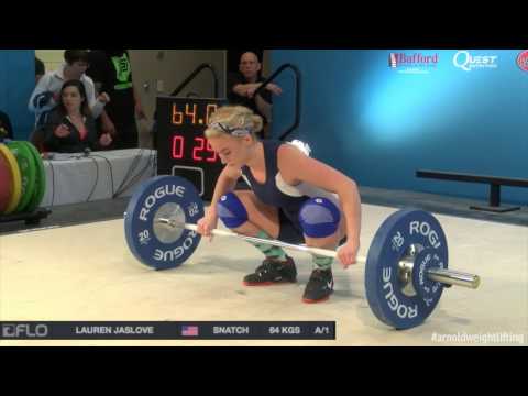 2016 AWC SATURDAY SESSION 2A.1 W OPEN SNATCH CJ