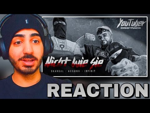 YOUTUBER DISS VON A-Z 😂 SKANDAL x INFIT x ACCAOUI - Nicht wie sie Reaction