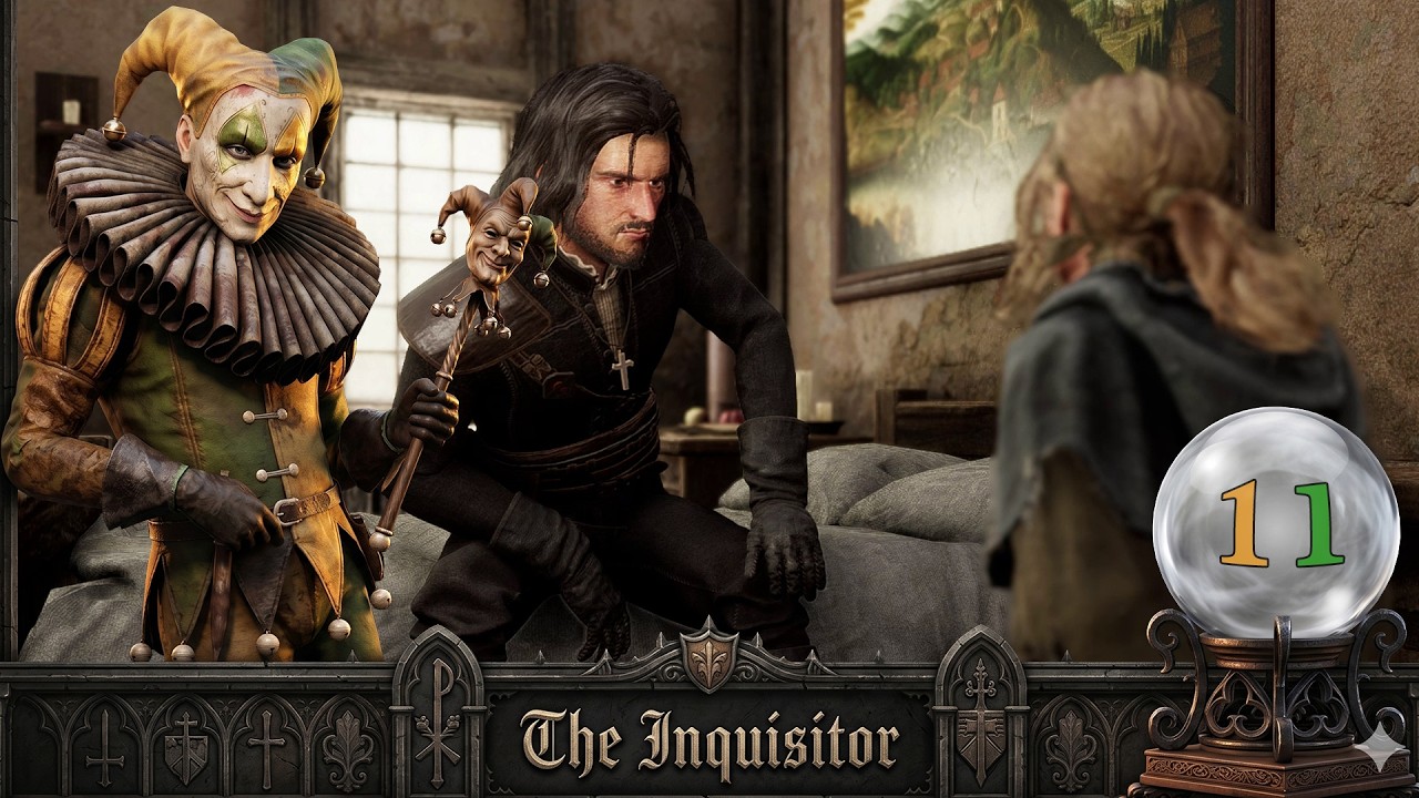 Part 11: Ich brauche dringend einen Therapeuten! 🛋️ | #theinquisitor