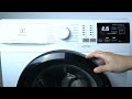Electrolux Washing Machine Perfect Care 600 How To Turn ON Super Quiet Washing Silent Mode